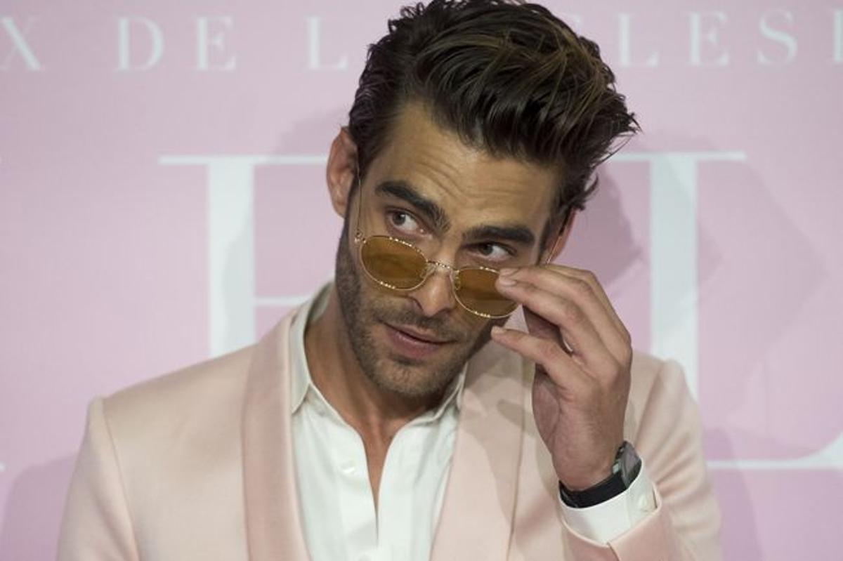 Jon Kortajarena en la 'premiere' de la película 'Pieles'