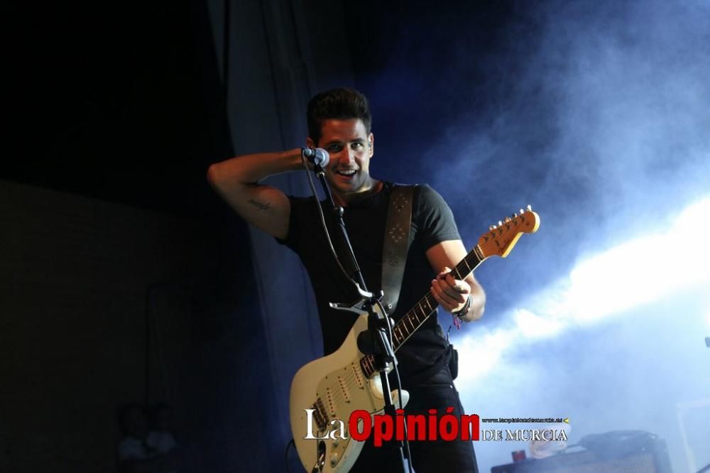 Concierto de DVICIO en Fuente Álamo