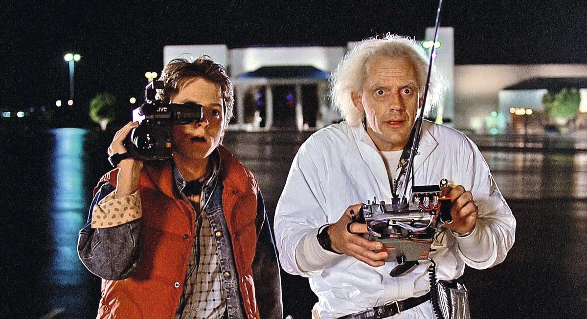 Regreso al futuro.