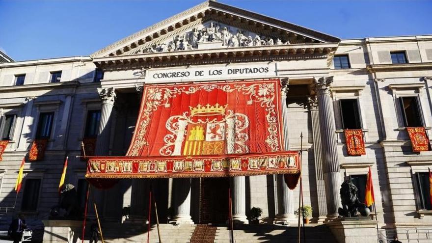 Apertura polémica en el Congreso, en directo