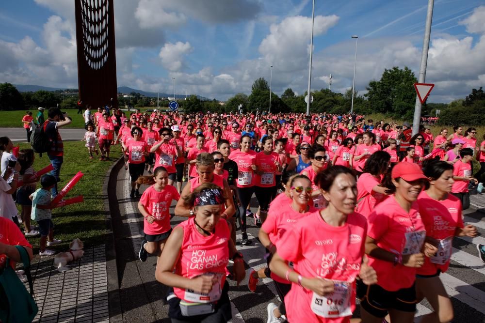 Carrera de la mujer 2018 en Gijón