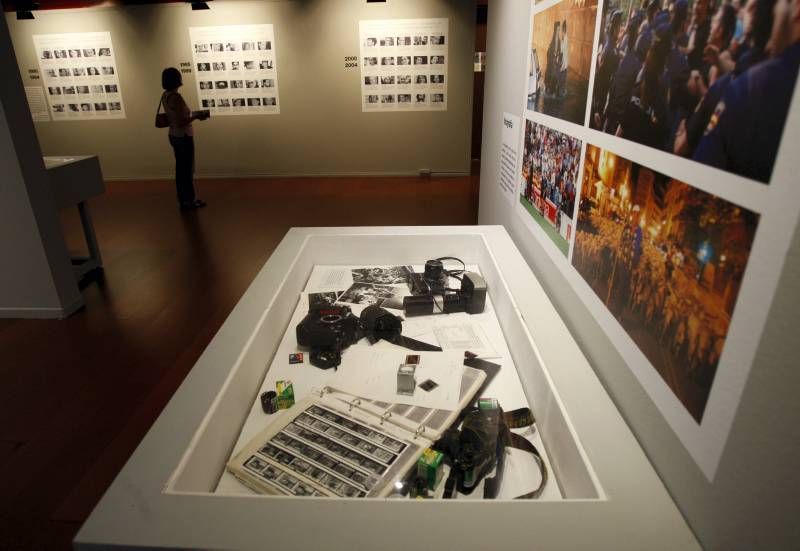 Fotogalería de la inauguración de la exposición de los 25 años del diario