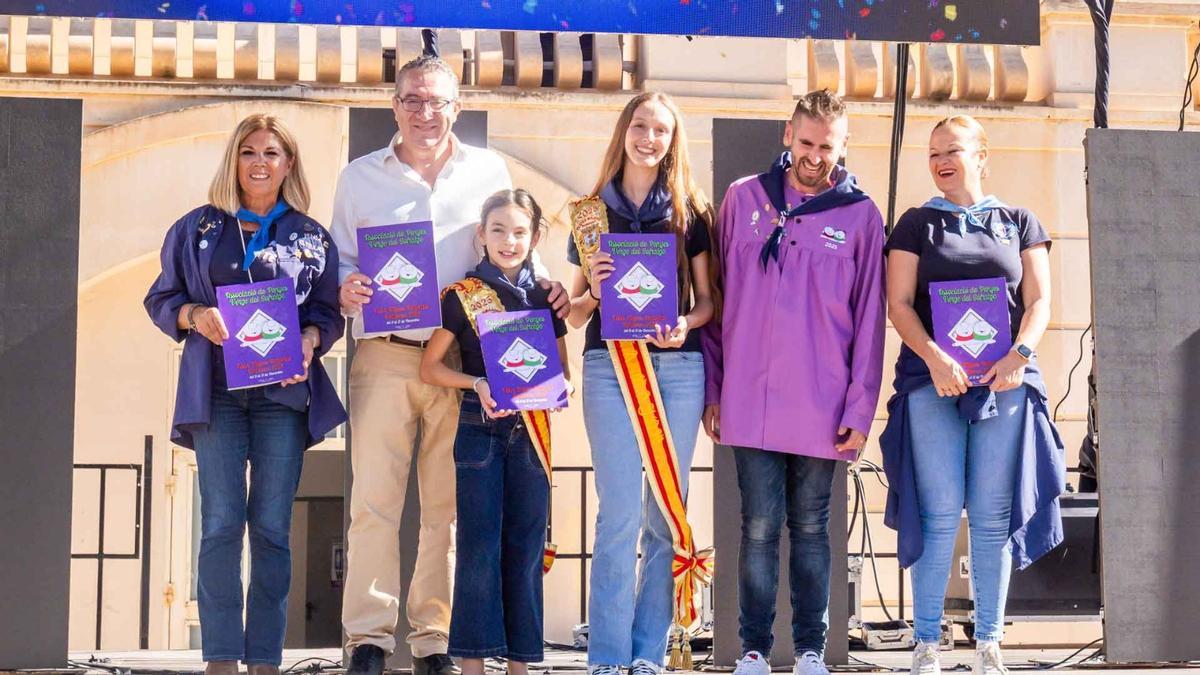 El Día de les Penyes en Benidorm, en imágenes
