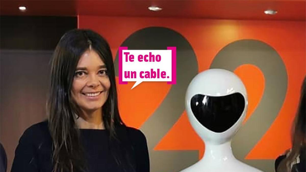 Silvia Leal, bocadillo: "Te echo un calbe"