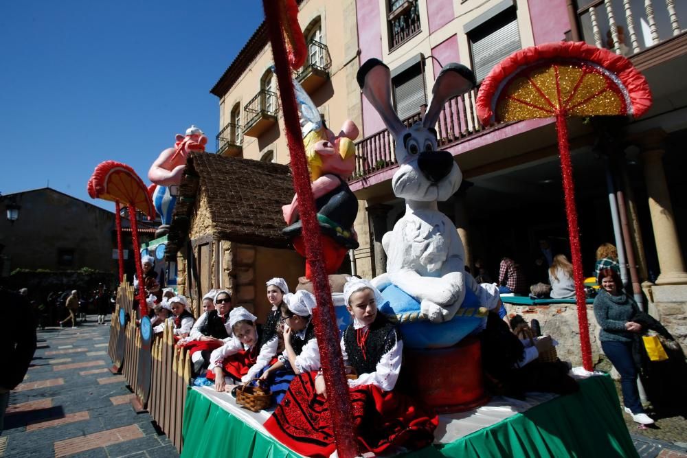 Pregón y desfile de las fiestas de El Bollo en Avilés