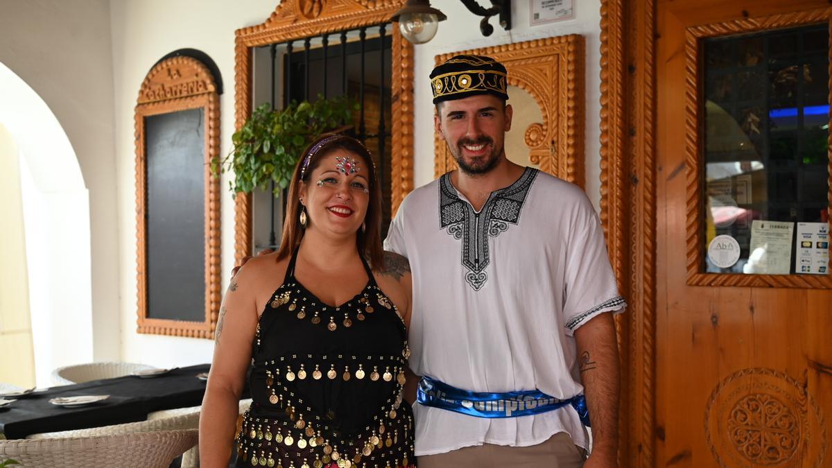 Fernando y Cristina, en La Cacharrería.