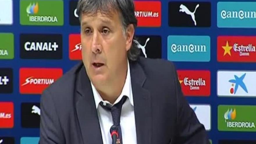 Martino: &quot;Era una salida de mucho riesgo&quot;