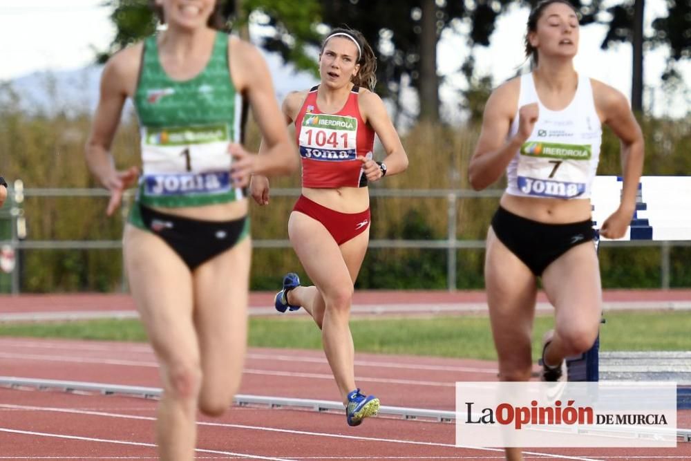 Campeonato de España de atletismo de combinadas en Alhama