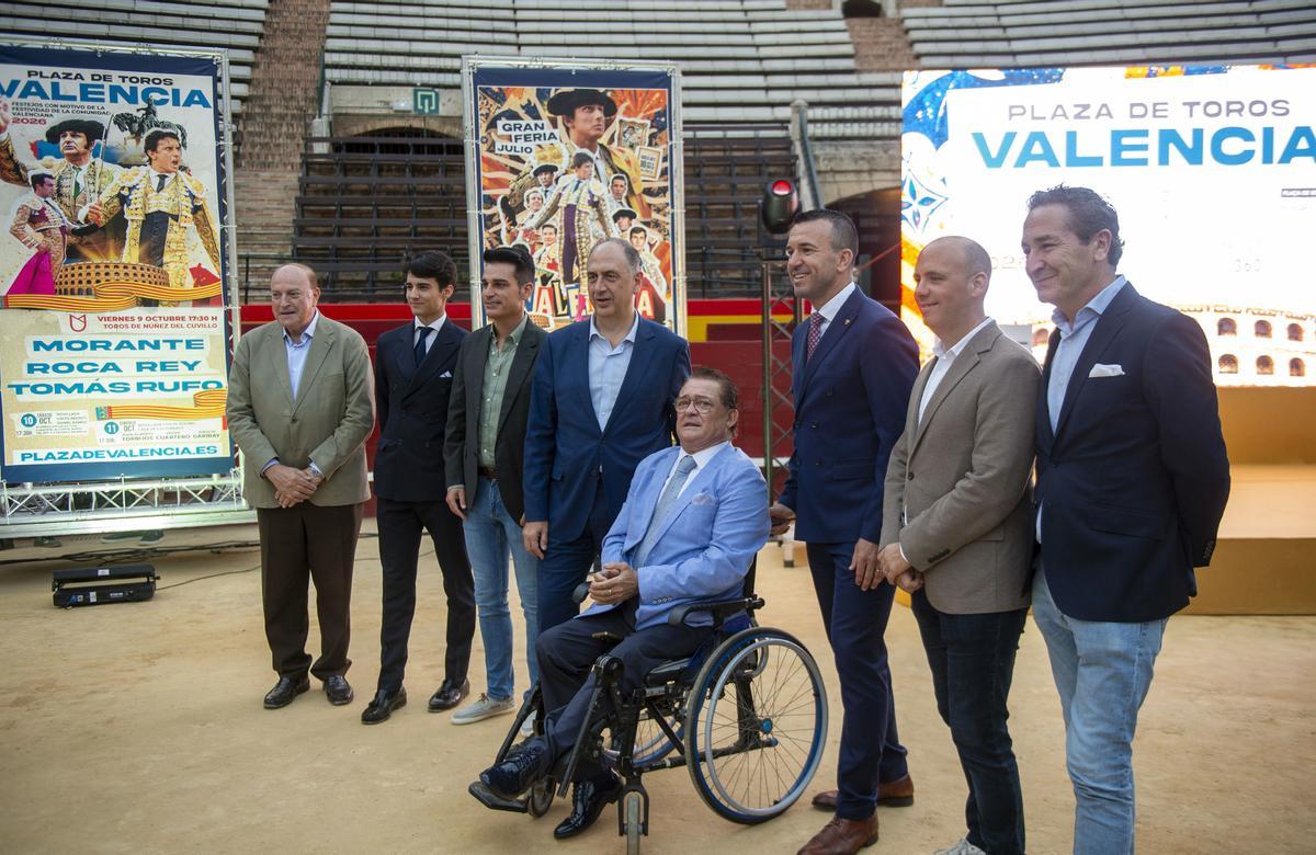 Así ha sido la presentación de los carteles taurinos de la Feria de Julio en València