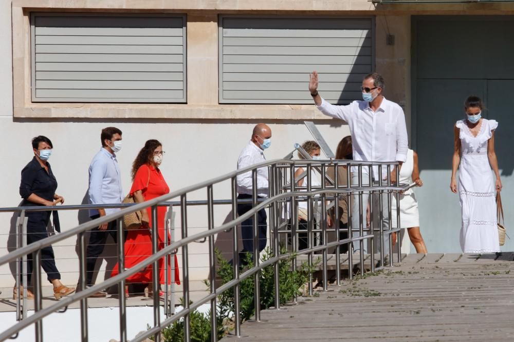 Visita oficial del Rey Felipe VI y la Reina Letizia a Ibiza