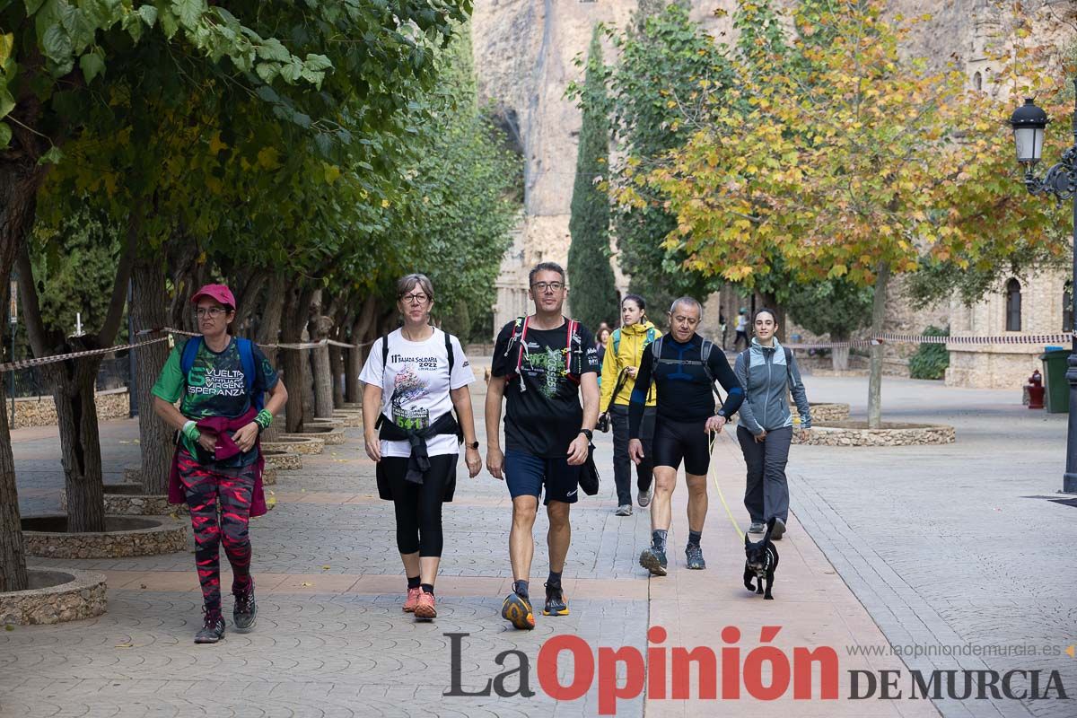 Carrera 'Vuelta al Santuario Virgen de la Esperanza' en Calasparra (senderistas)