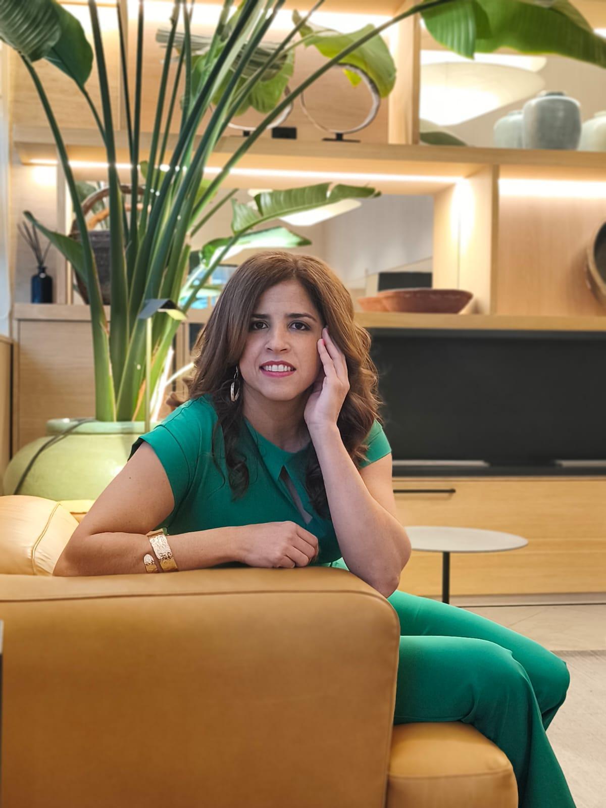 Paula Hernández, profesora en la Universidad de La Laguna