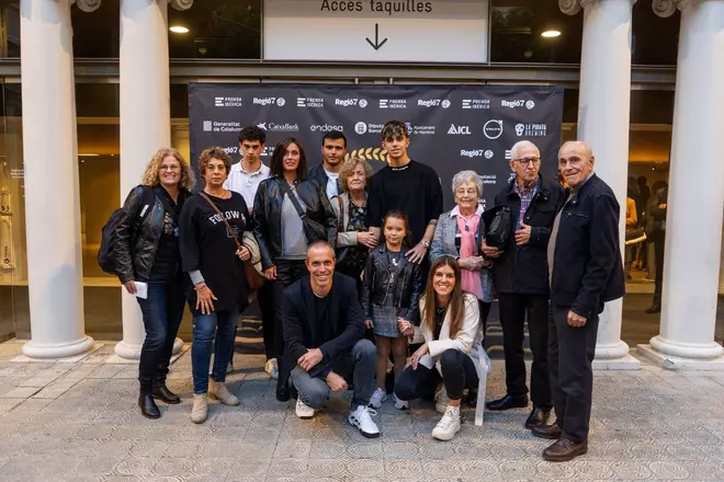 Premis Regió7: Moltes cares conegudes en una festa que es fa seu el pati del Kursaal