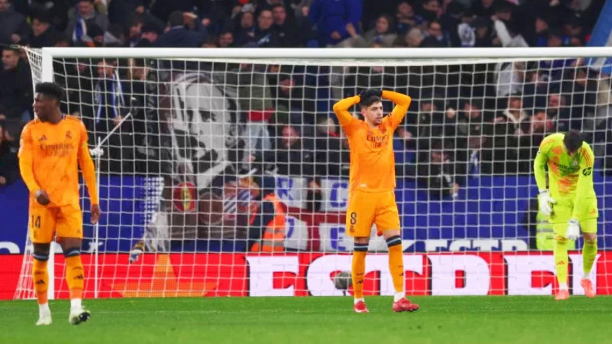 Valverde Tchouameni fracasan para liderar al Madrid