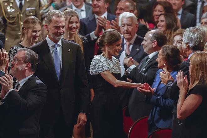 Ceremonia de entrega de la 42 edición de los Premios Princesa de Asturias