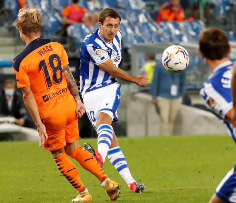 Real Sociedad - Valencia: Las mejores fotos