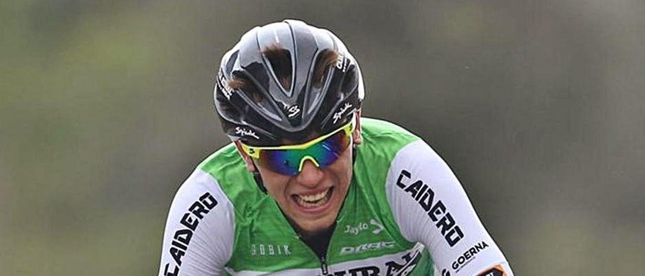 Alfonso Pla competirá en la Vuelta a Zamora, primera prueba post covid