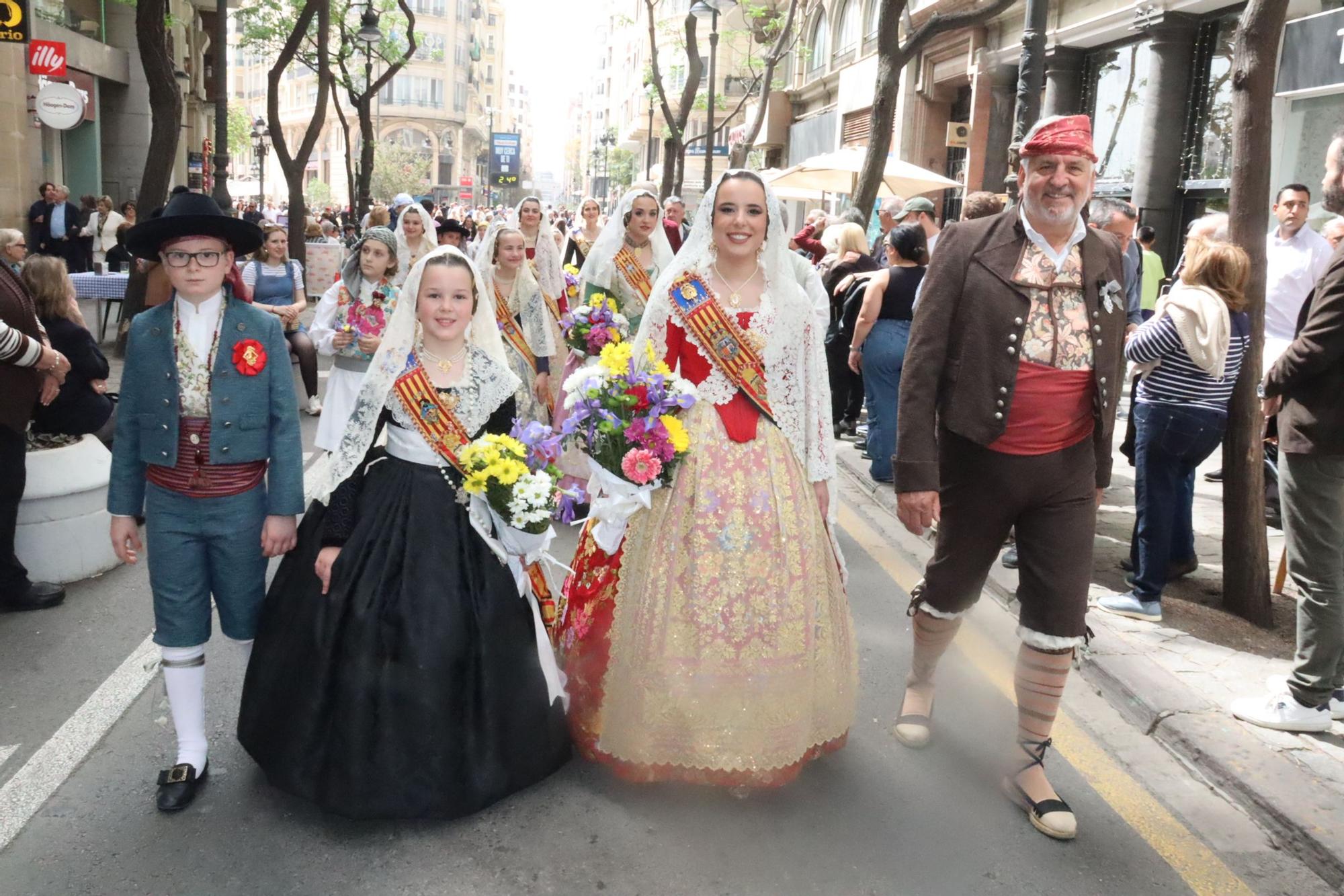 Las Fallas en la Ofrenda de San Vicente Ferrer 2024 (2/4)