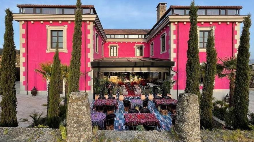 Un hotel del Val do Ulla, entre los diez mejores de España para la Guía Michelin