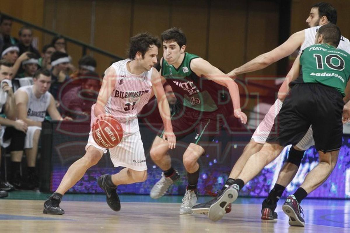 Las imágenes del FIATC Joventut - Bilbao