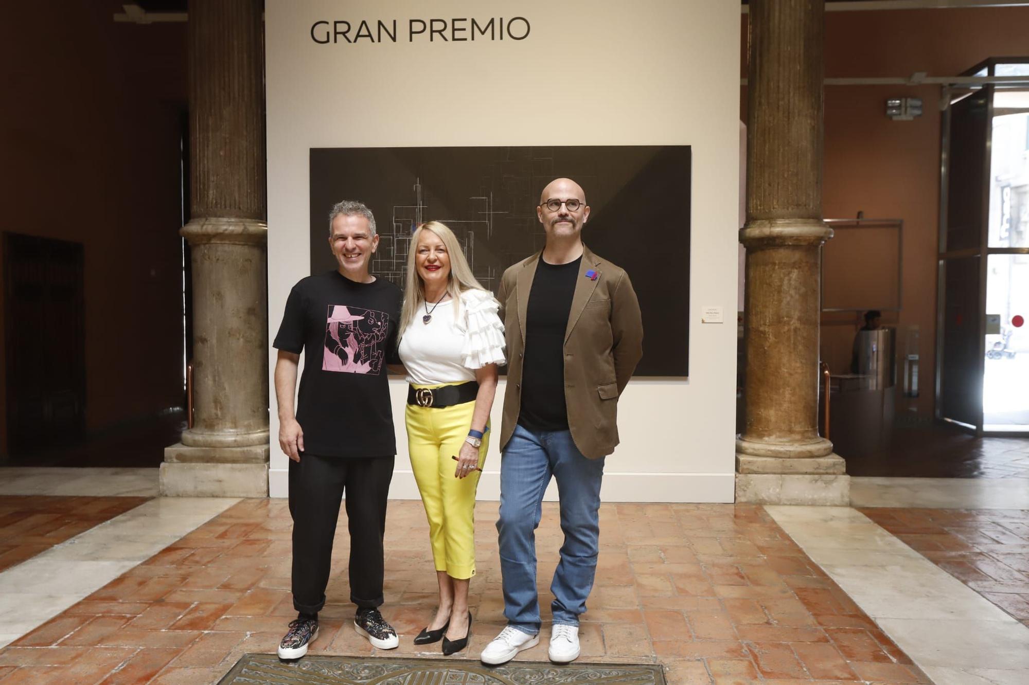 En imágenes | Ganador, accésit y obras seleccionadas del XXXIV premio de arte Santa Isabel de Portugal