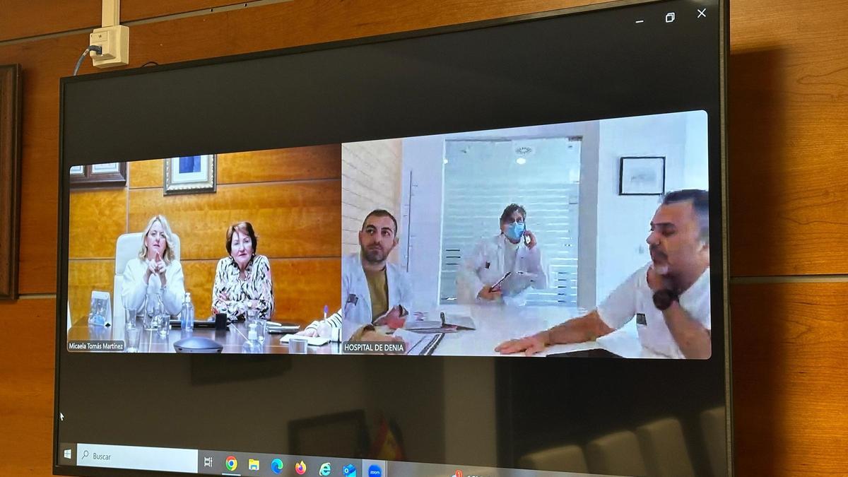 La reunión ha sido telemática