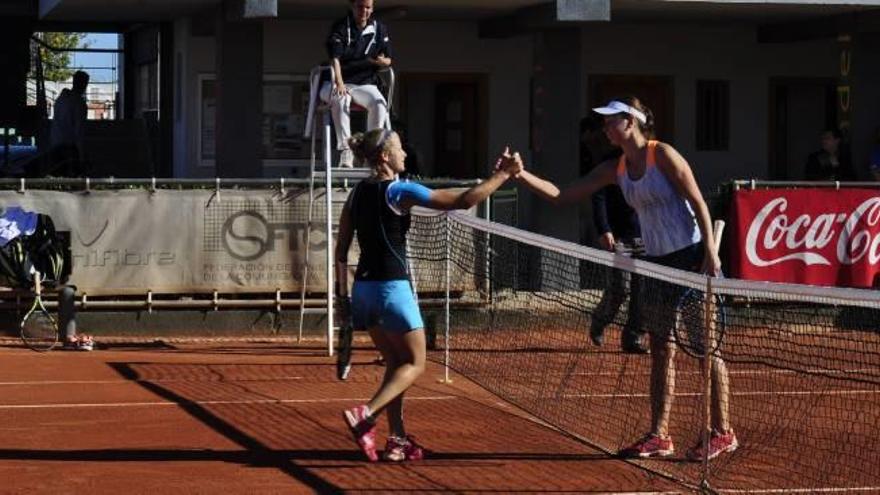 Korashvili y Gámiz buscan el título en el WTA de Nules