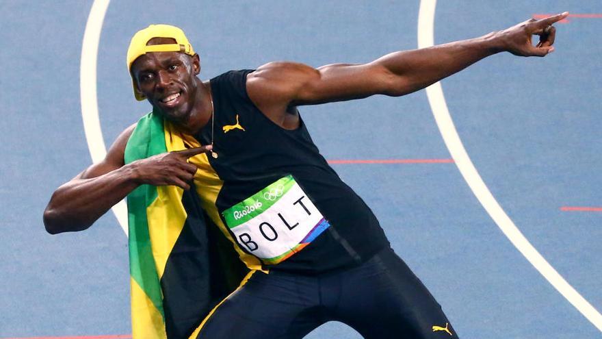 Bolt fa gran la seva llegenda i guanya l&#039;or en els 100 metres