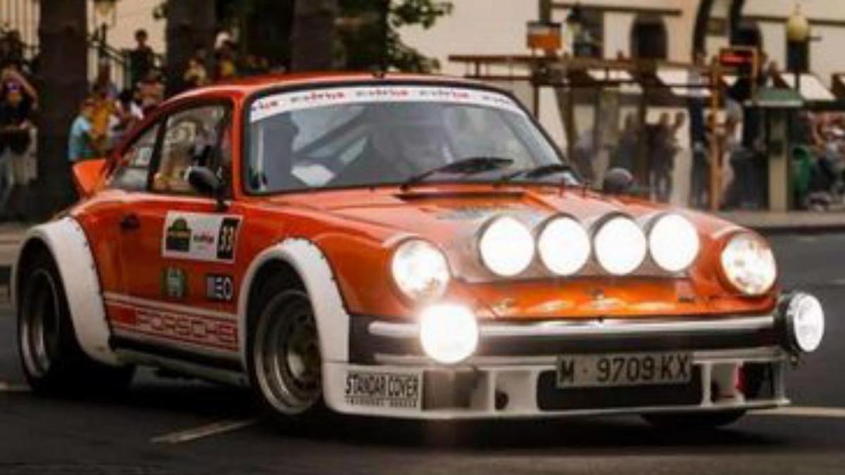 El Porsche 911.