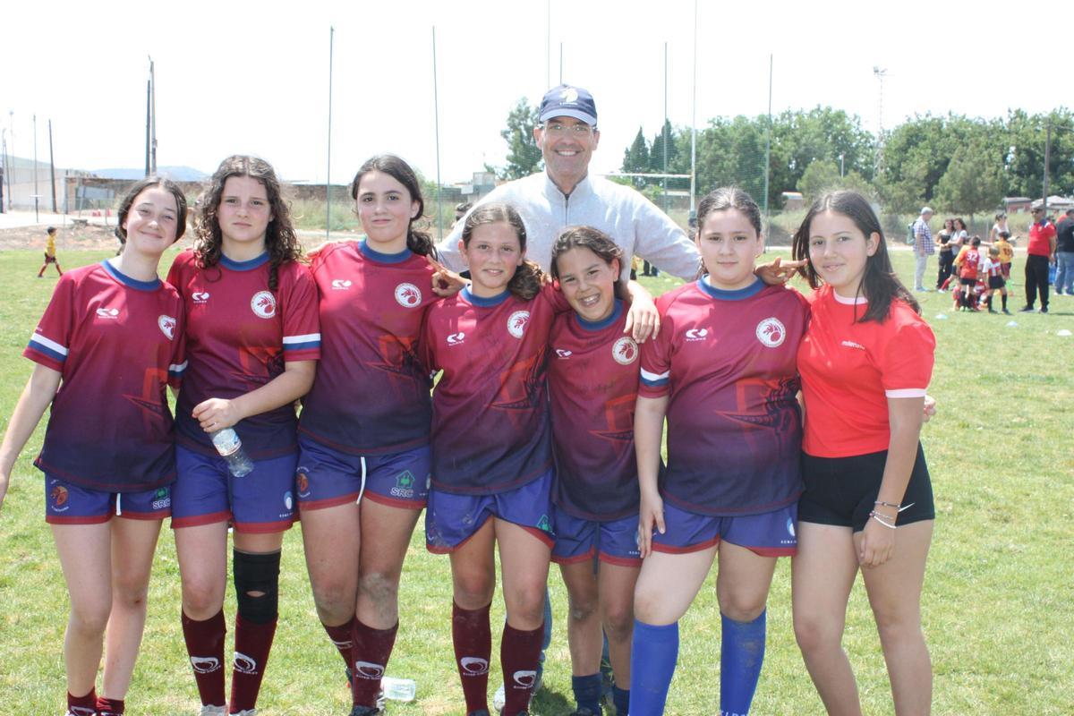 Equipo femenino de CRU Cartagena
