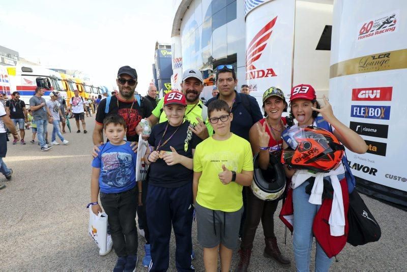 Sesión de tarde del Gran Premio de Aragón del sábado 21 de septiembre