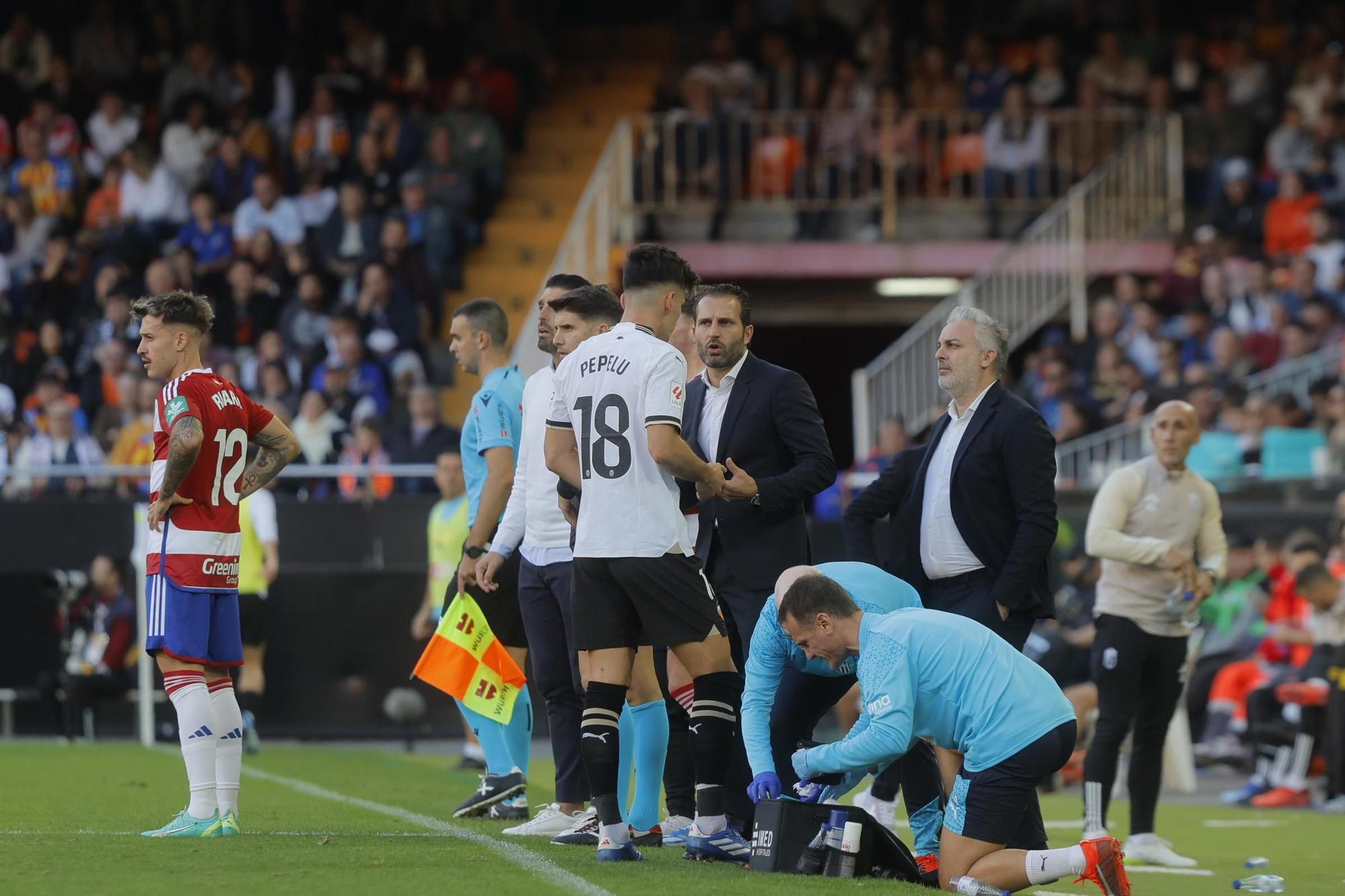 Valencia CF - Granada CF en imágenes