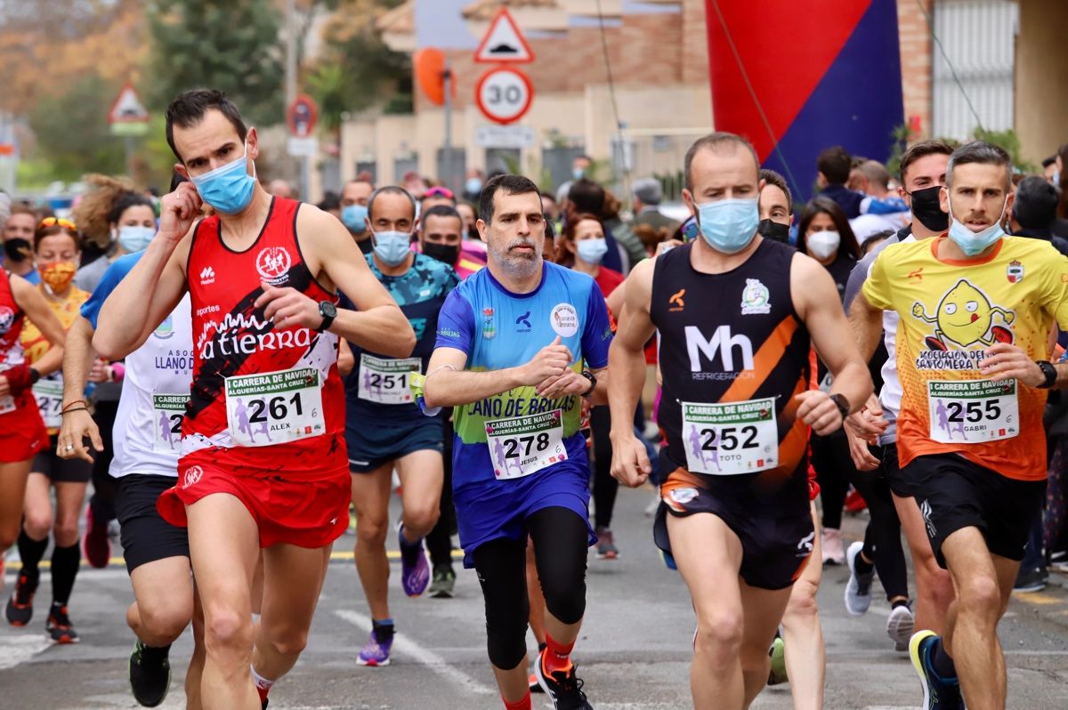 Carrera popular de Navidad de Alquerías