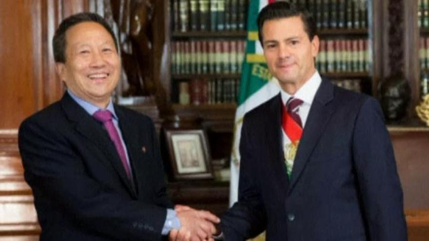 México expulsa al embajador de Corea del Norte