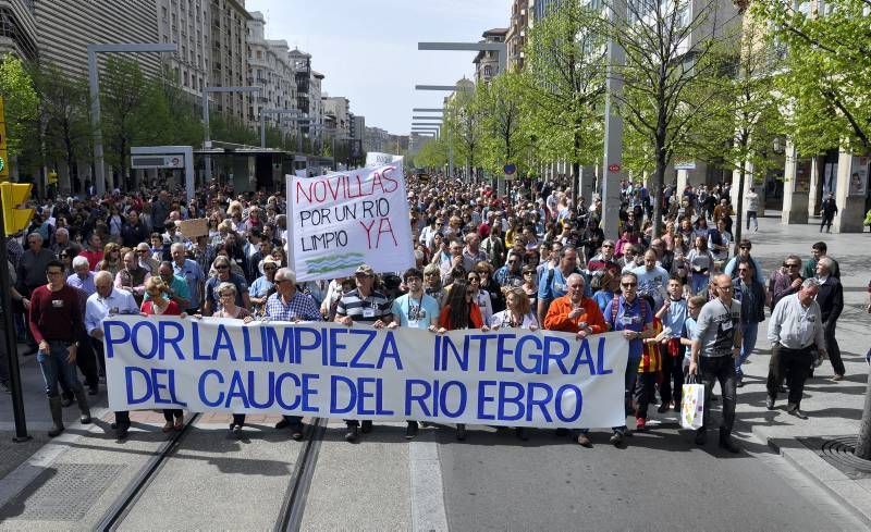 Fotogalería de la protesta de los afectados por las riadas