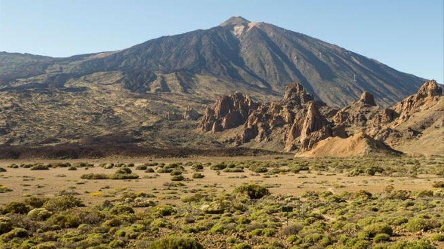 Imagen del Parque Nacional del Teide.