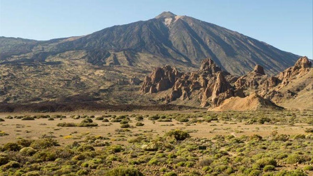 Imagen del Parque Nacional del Teide.