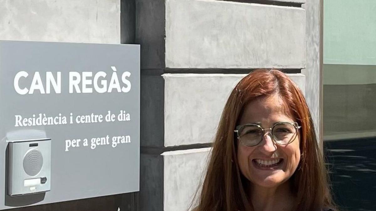 Mònica Soley, directora de la residència i centre de dia Can Regàs.  | DDG