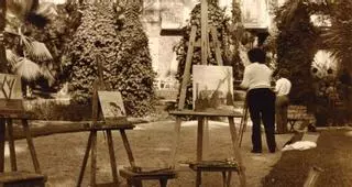 Escuela de Pintura de l'Hort del Xocolater: medio siglo formando a una cantera de artistas