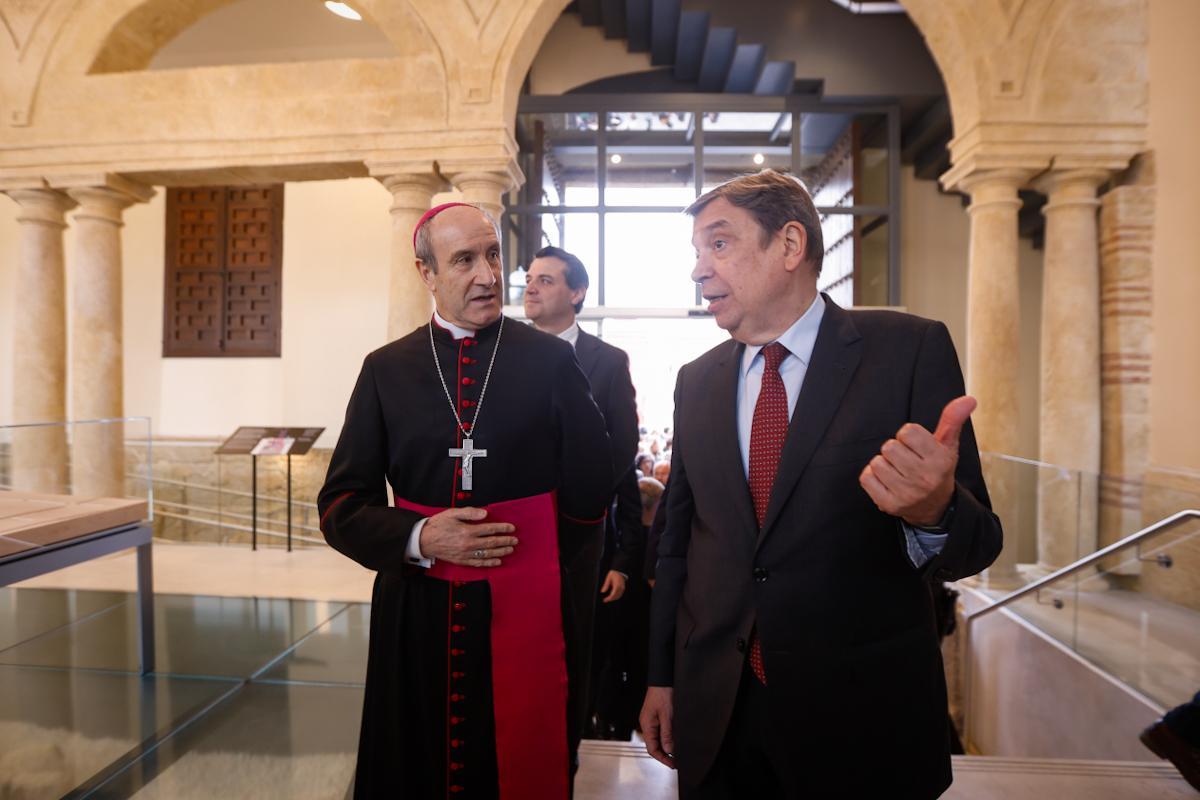 Inauguración oficial del centro de visitantes de la Mezquita
