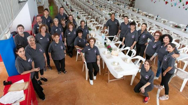 Equipo de voluntarios de Afaef. | VICENT MARÍ