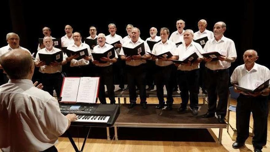 Música coral en Pumarín-Gijón Sur