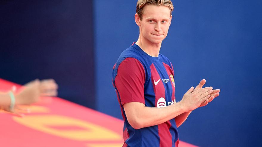 Deco: "¿Renovación de Frenkie de Jong? Este año no va a haber ninguna, ya veremos en el futuro"