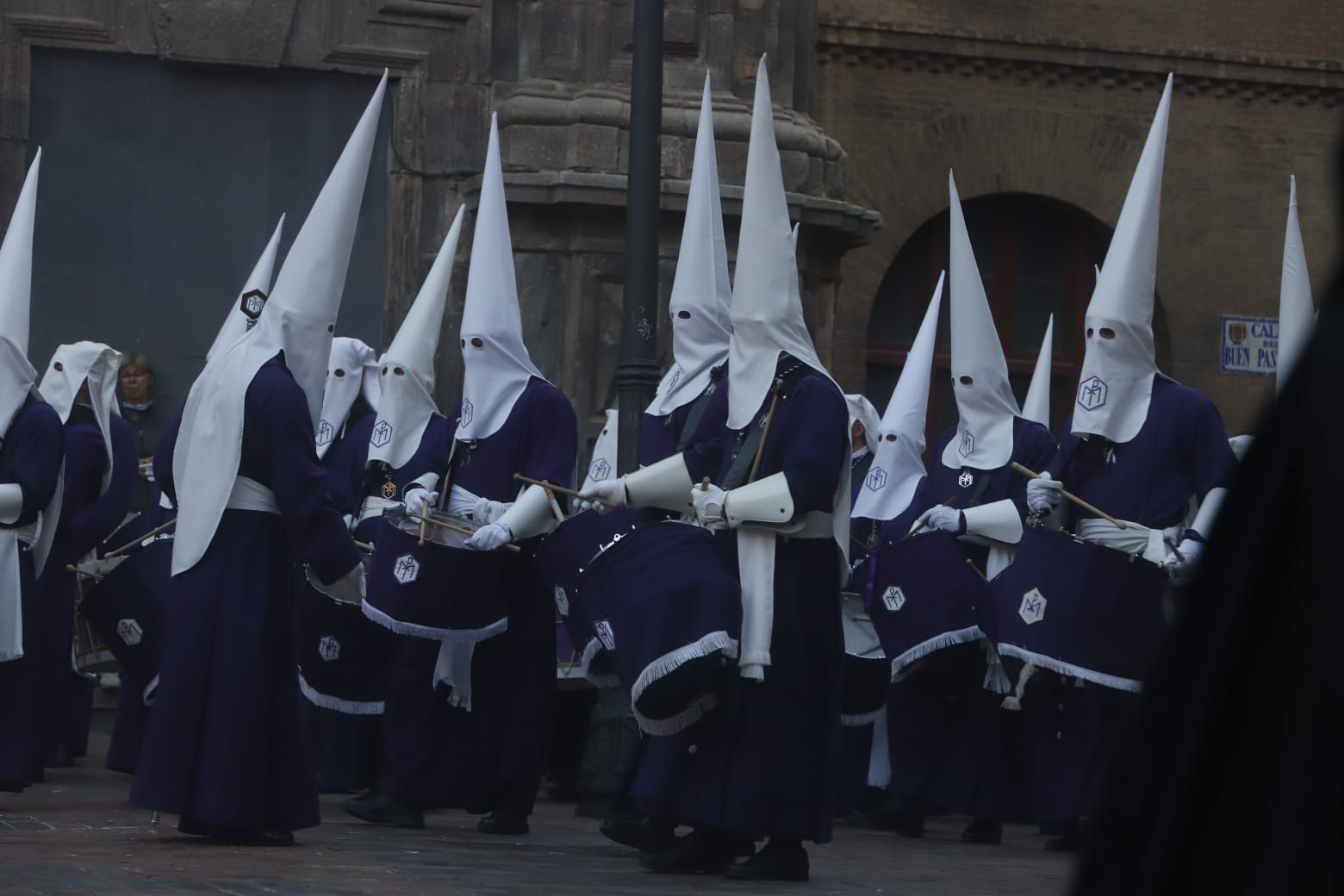 En imágenes | Procesiones del Jueves Santo en Zaragoza