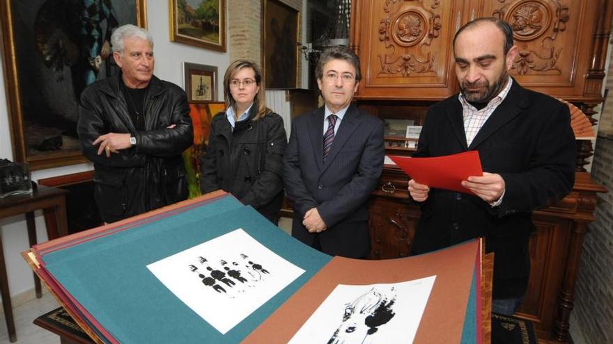 Castellón rendirá homenaje al pintor Lorenzo