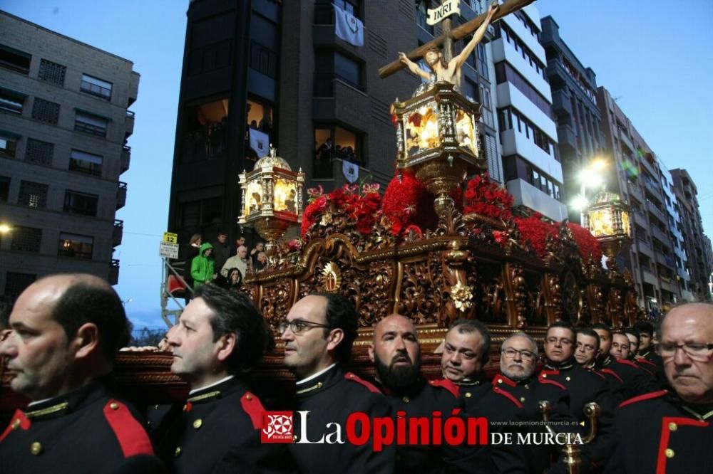 Procesión de Viernes Santo en Lorca