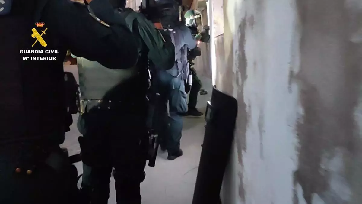 Dos detenidos por tráfico de drogas a menores y una supuesta agresión sexual en la comarca de Trujillo