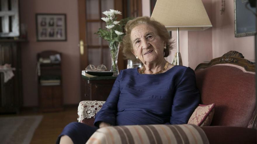 Fallece Maruja Díaz González de Lena, matriarca de Electra Norte