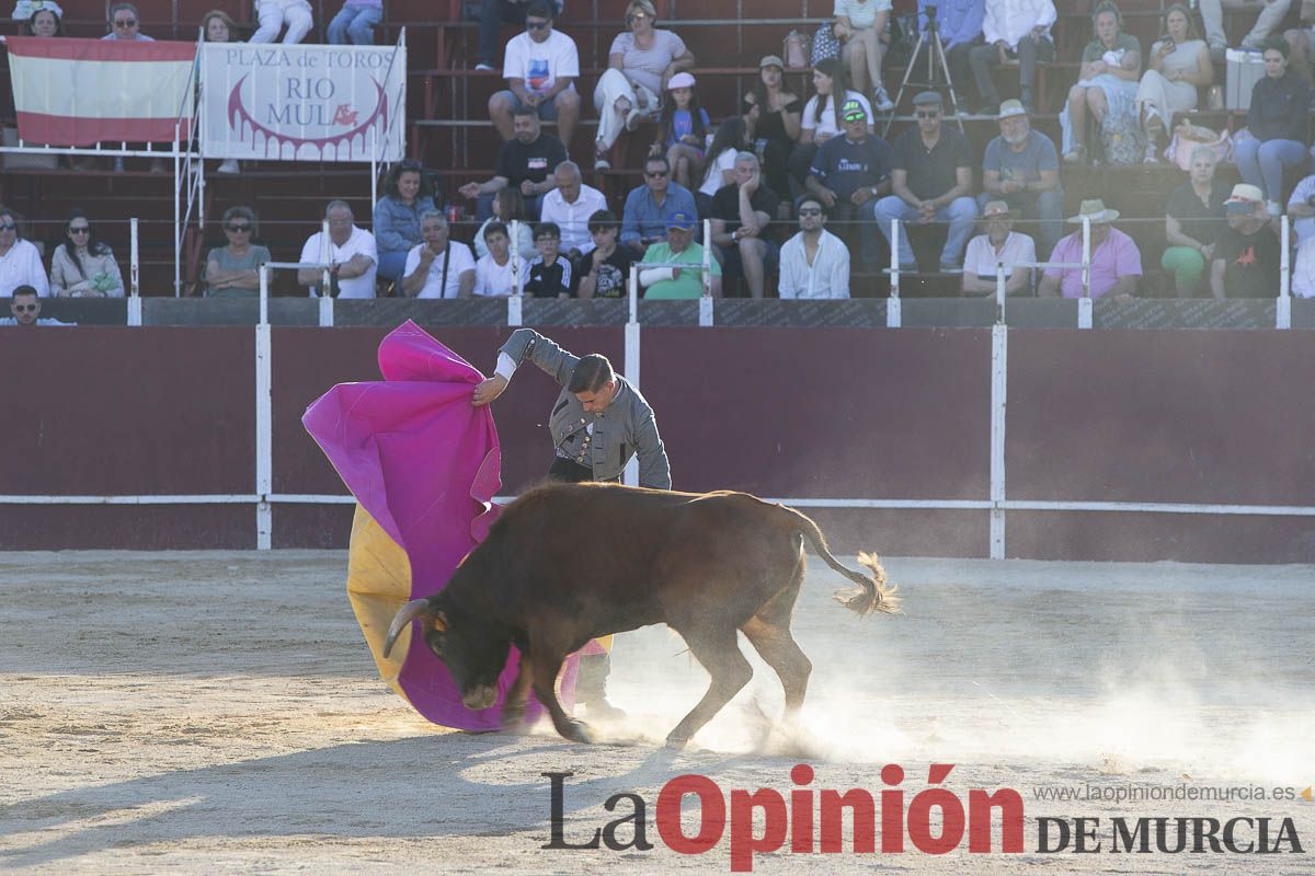 Festival taurino ‘La flor del almendro’ en Mula