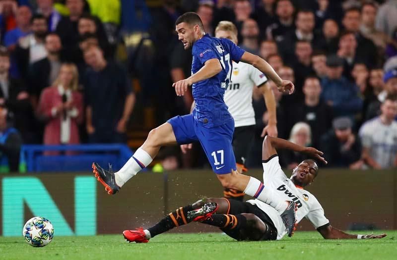 Champions League: Chelsea-Valencia CF (0-1)